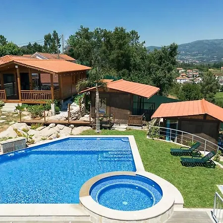 Fernandes Guest House Green Bungalow Ponte de Lima Exterior photo
