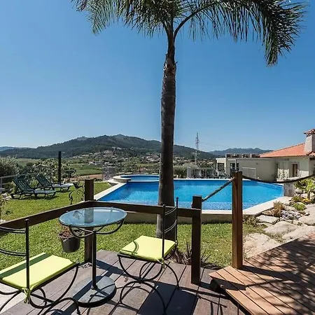 Fernandes Guest House Green Bungalow Ponte de Lima Exterior photo